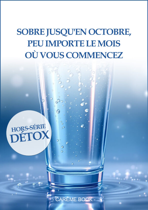 Sobre jusqu'en octobre, peu importe le mois où vous commencez